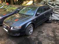 Dezmembrez Audi A4 B7 gri 2.5  V6 TDI 2006