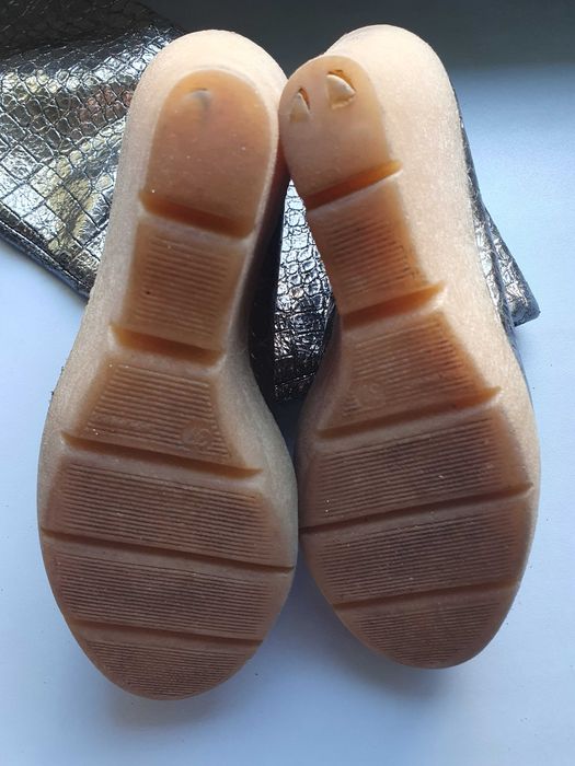 Cizme platforma -brand SEBASTIAN- marimea 37