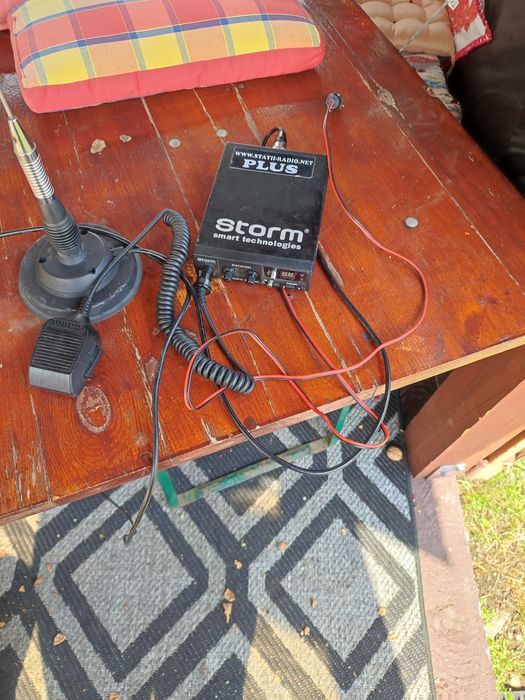 Statie radio emisie, recepție