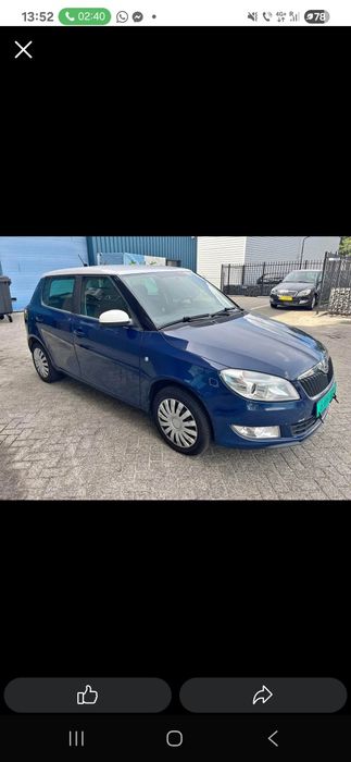 SKODA Fabia 1.2 TDI