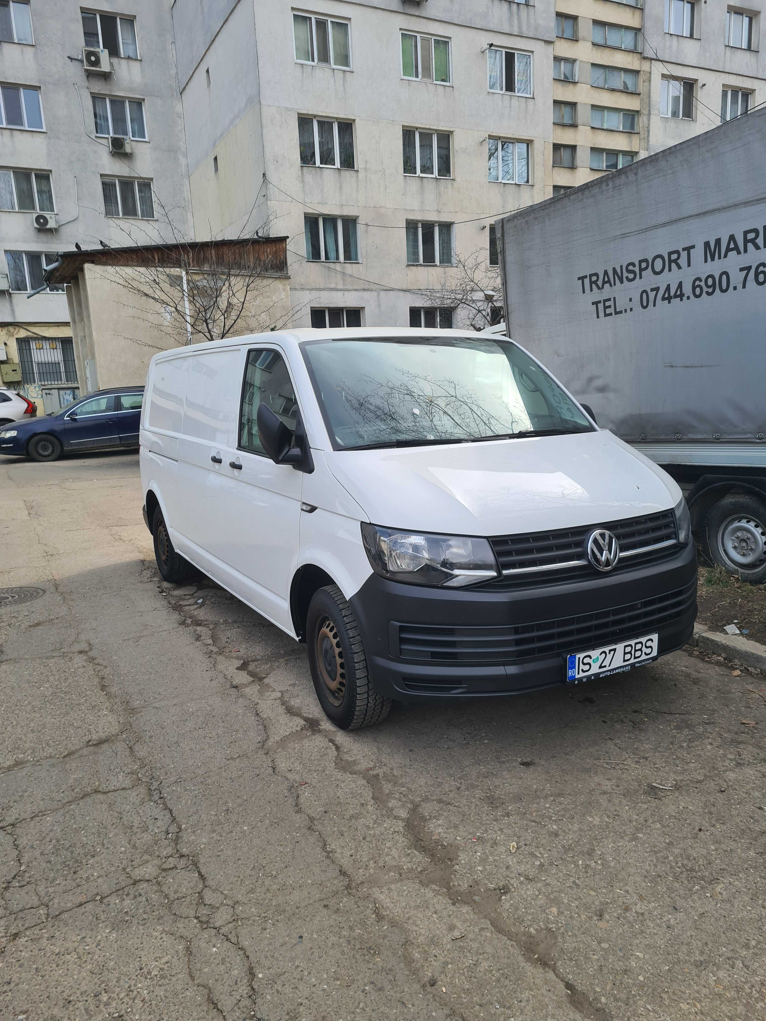 Duba Volkswagen Transporter în stare perfectă de funcționare