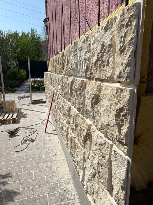 Рванный Колотый Травертин Карнизы Обналичники