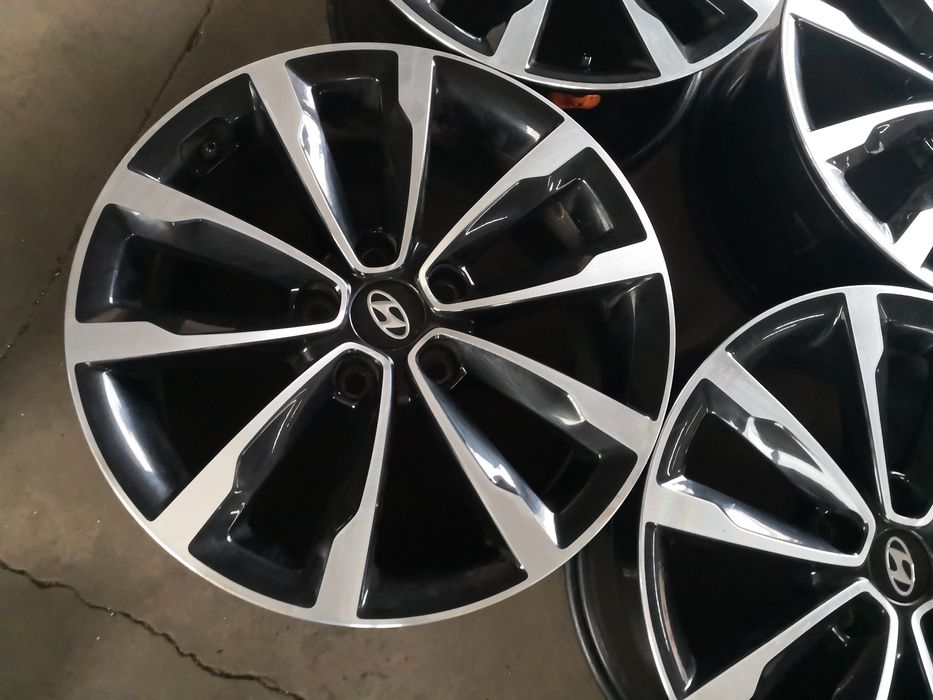 5x114.3 hyndai hyundai kia киа Хюндай 5х114.3 17 цола джанти оригиналн