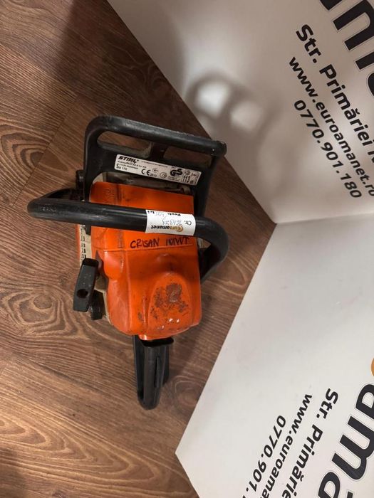 Motofierastrau STIHL, benzina ms170, galben -P-