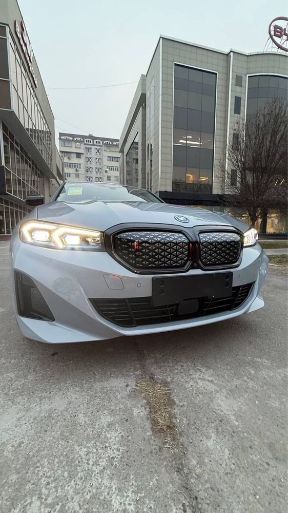 BMW I3 40L sport 2025 Brooklyn grey в наличии