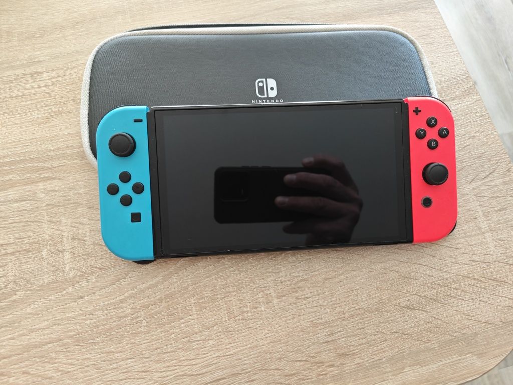 Nintendo Switch Oled в гаранция