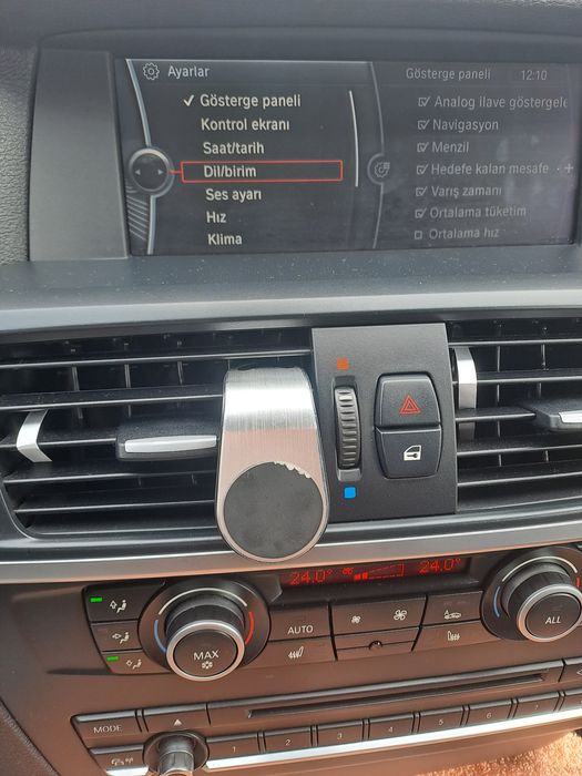 Продавам голяма навигация сис Бмв х3 ф25 2010 /2014г