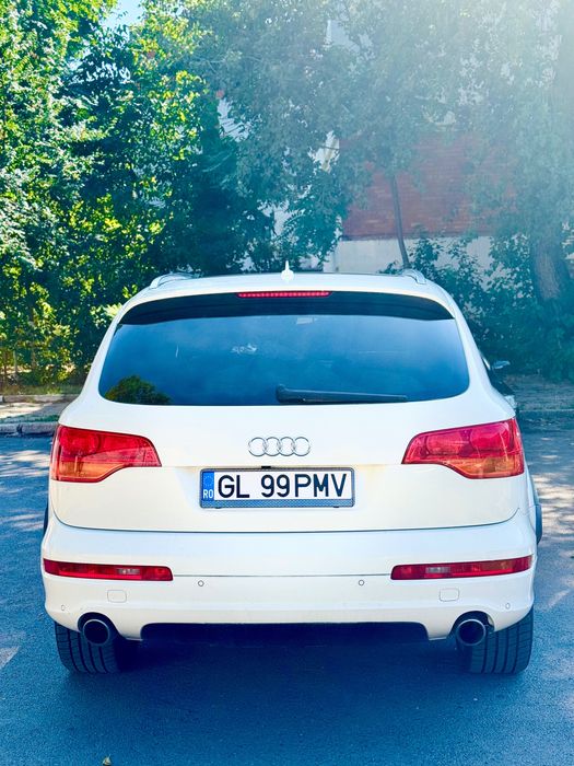 Audi Q7 Quattro 2009 S line