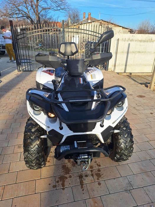 Atv Linhai 300 Dragonfly fabricație 2021(2700 km)