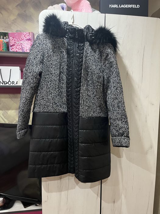 Дамско палто размер 46