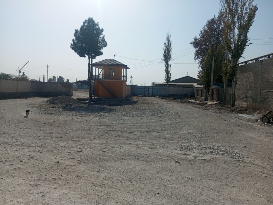 Мел завод Тайёр бизнис жами 35 сотих ер Ичида краска ва мел заводлари