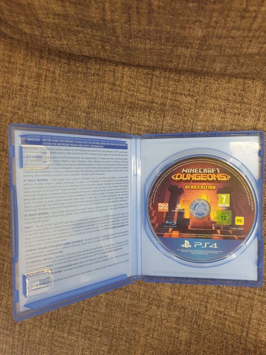 Minecraft Dungeons Hero Edition Playstation 4