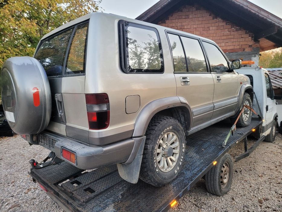 Исузо тропер 3.0д 160 на части/isuzo troper 3.0D na chasti