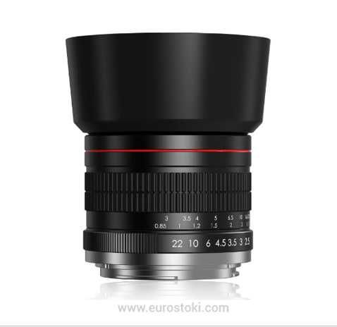 BENOISON 85 мм f1.8 портретен обектив, F обектив за Nikon