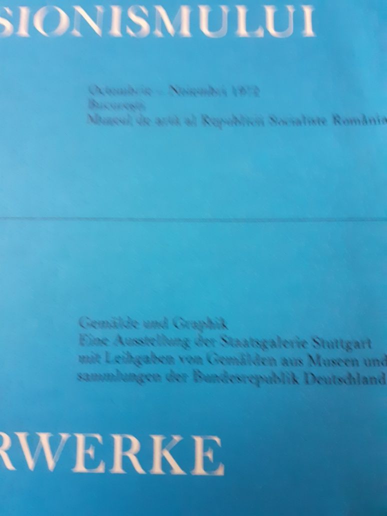 Cărți de artă din perioada comunistă