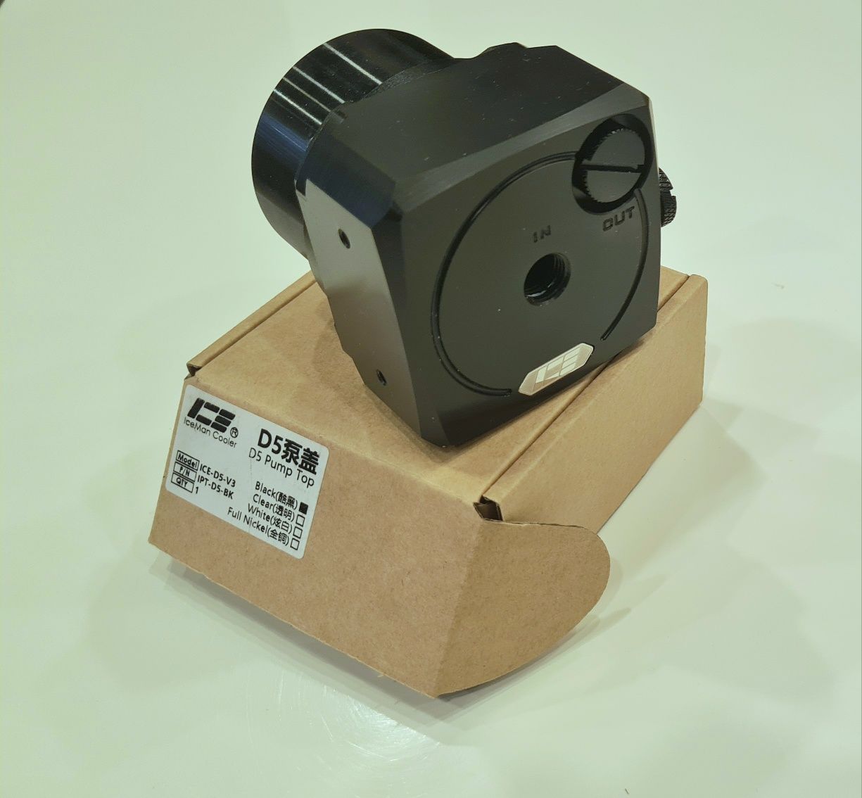 Вентилатори (ThermalTake, Arctic), капак за D5 помпa IceMan