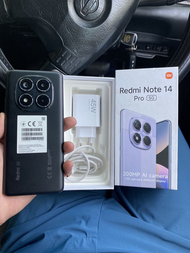 Redmi note 14 pro. 5G.  12/512