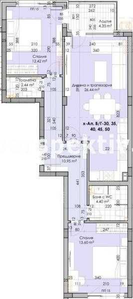 Продава се Тристаен апартамент в Пловдив, Кючук Париж - 106 кв.м за 843 €/кв.м - Снимка #10