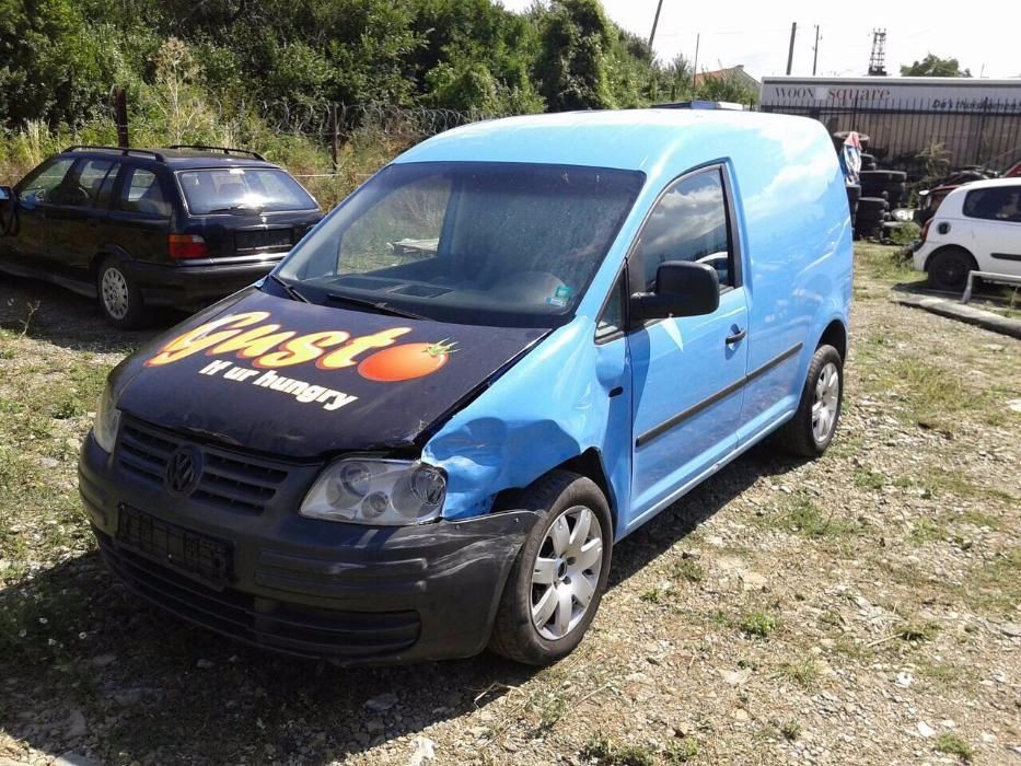 НА ЧАСТИ! VW Caddy 2.0i Ecofuel CNG 109 кс. Фолксваген Кади Метан
