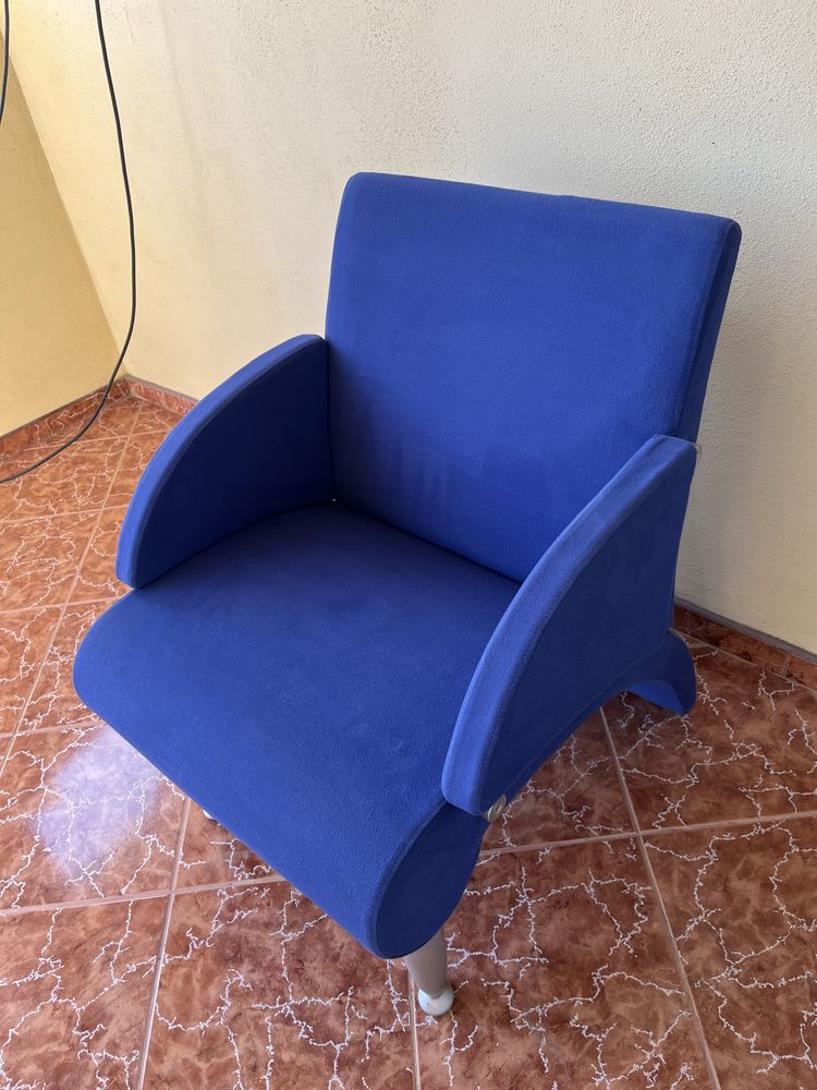 Scaun cu casca de coafor