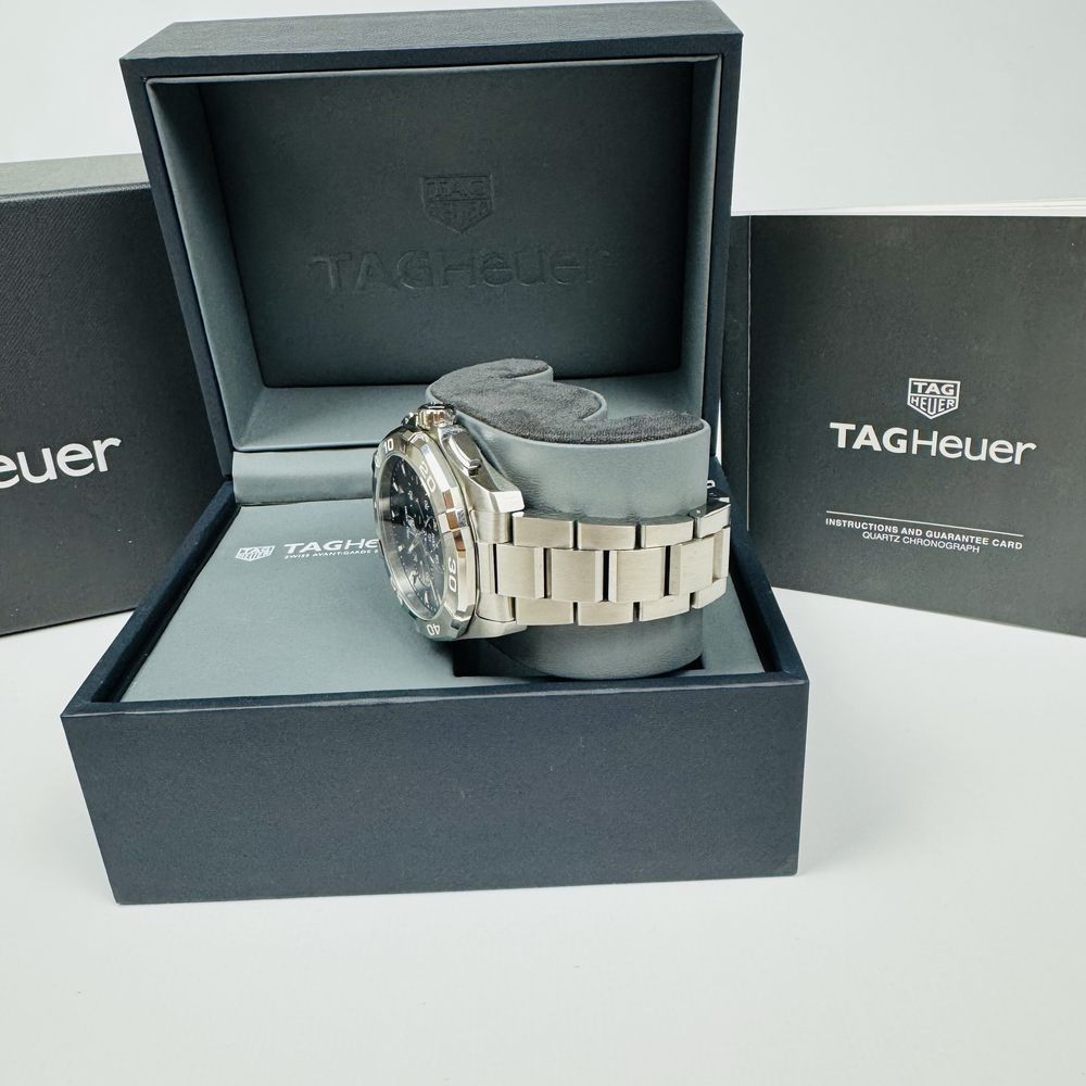 Часовник TAG Heuer Aquaracer Chronograph 43mm CAY1110