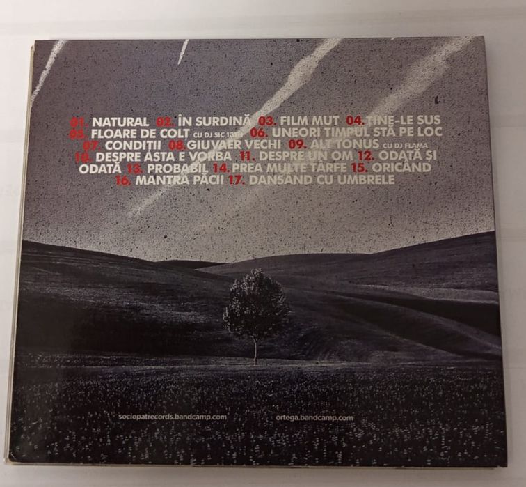 CD hip hop Nimeni Altu - In surdina