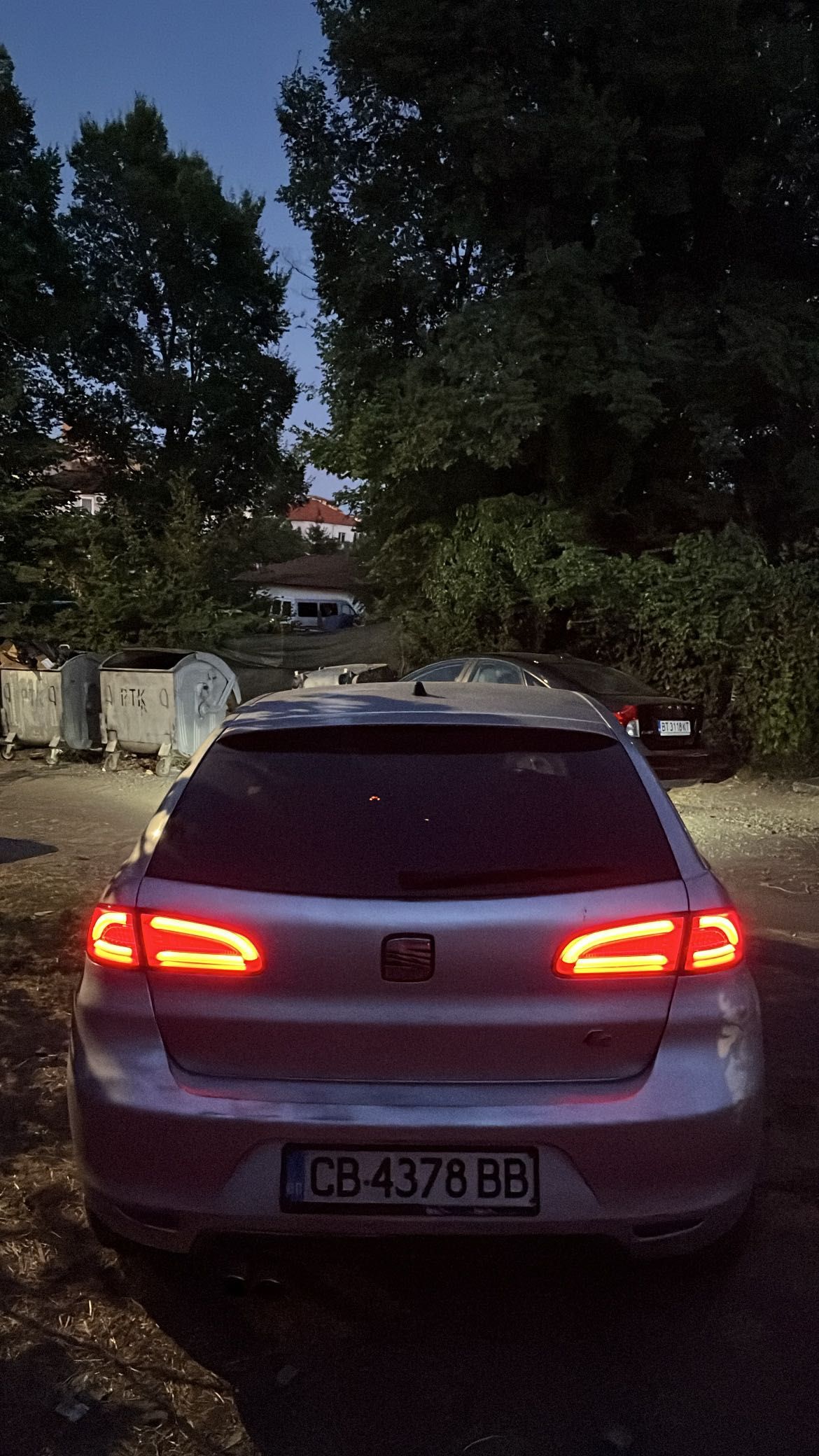 Seat ibiza 6l 131
