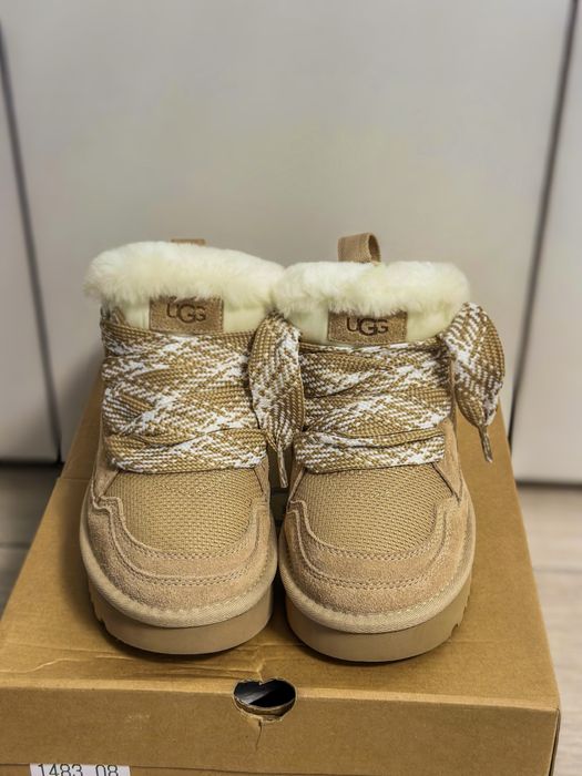 UGG Lowmel Sand - Toate Marimile Premium