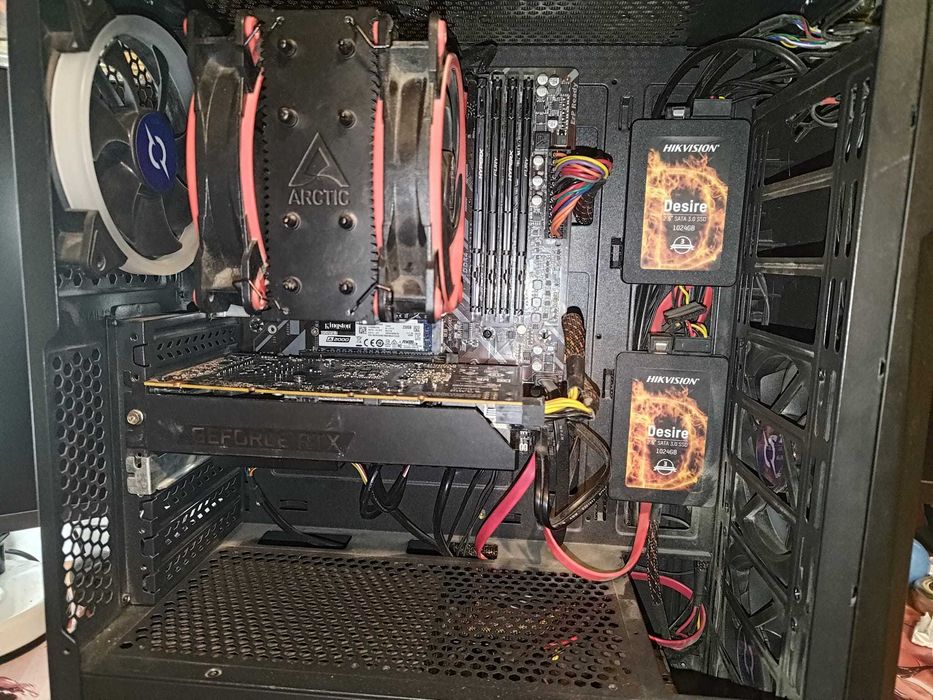 Pc gaming r5 3600x/rtx 3060 12gb