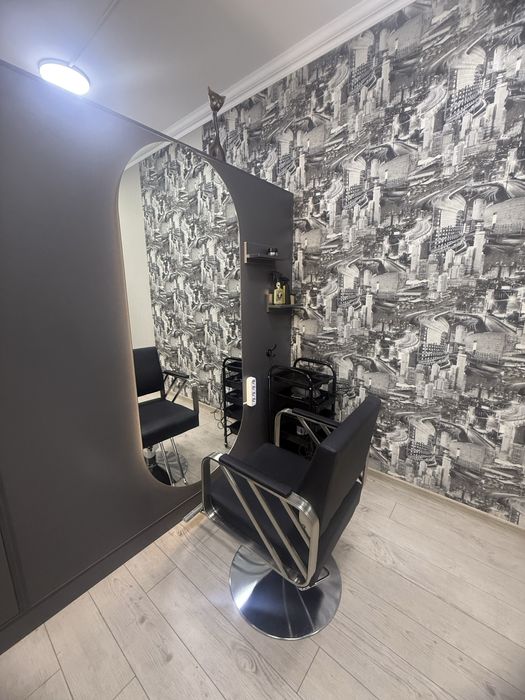 Аренда кресла для парикмахера 2000тг/час