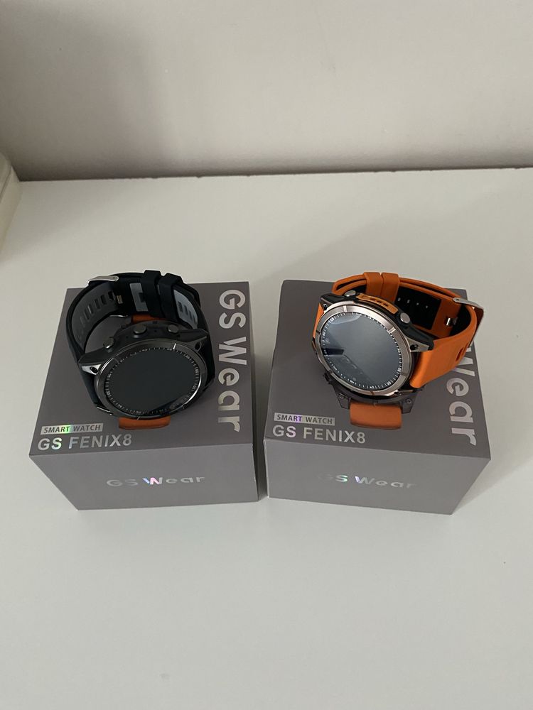 Смарт часы Aurafit и GS Fenix8