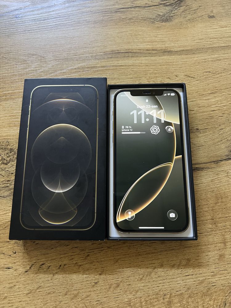iphone 12 pro kar dak bor 128 talik