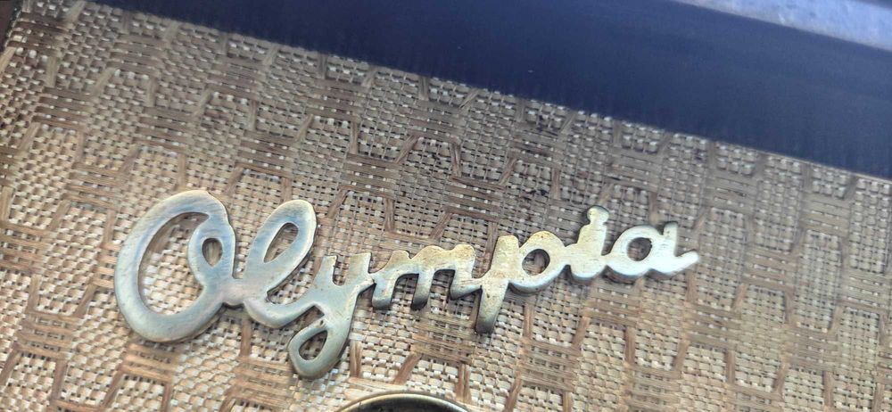 Ретро лампово радио олимпия olimpia 552 WU