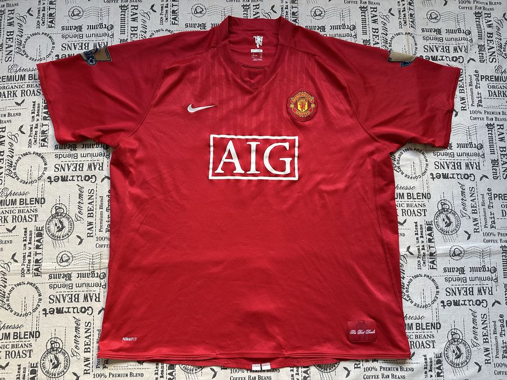 Nike Manchester United #10 Rooney original тениска.XXL-XXXL