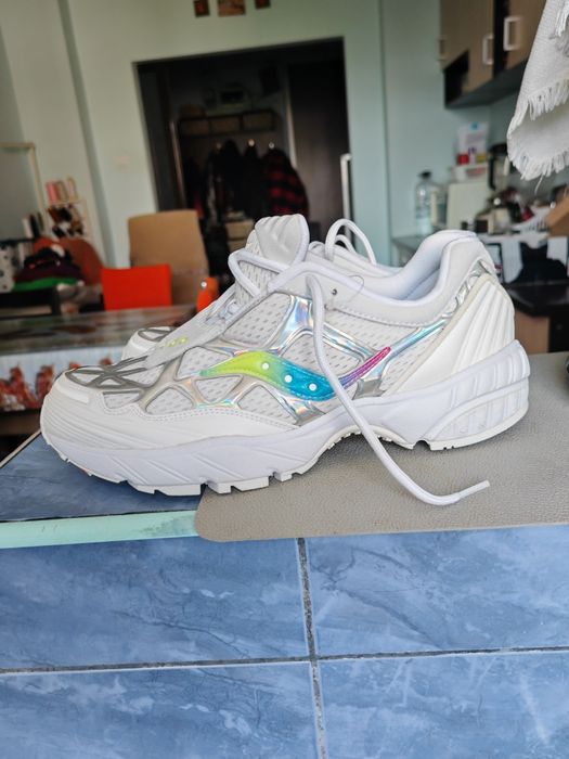 Adidasi saucony grid web
