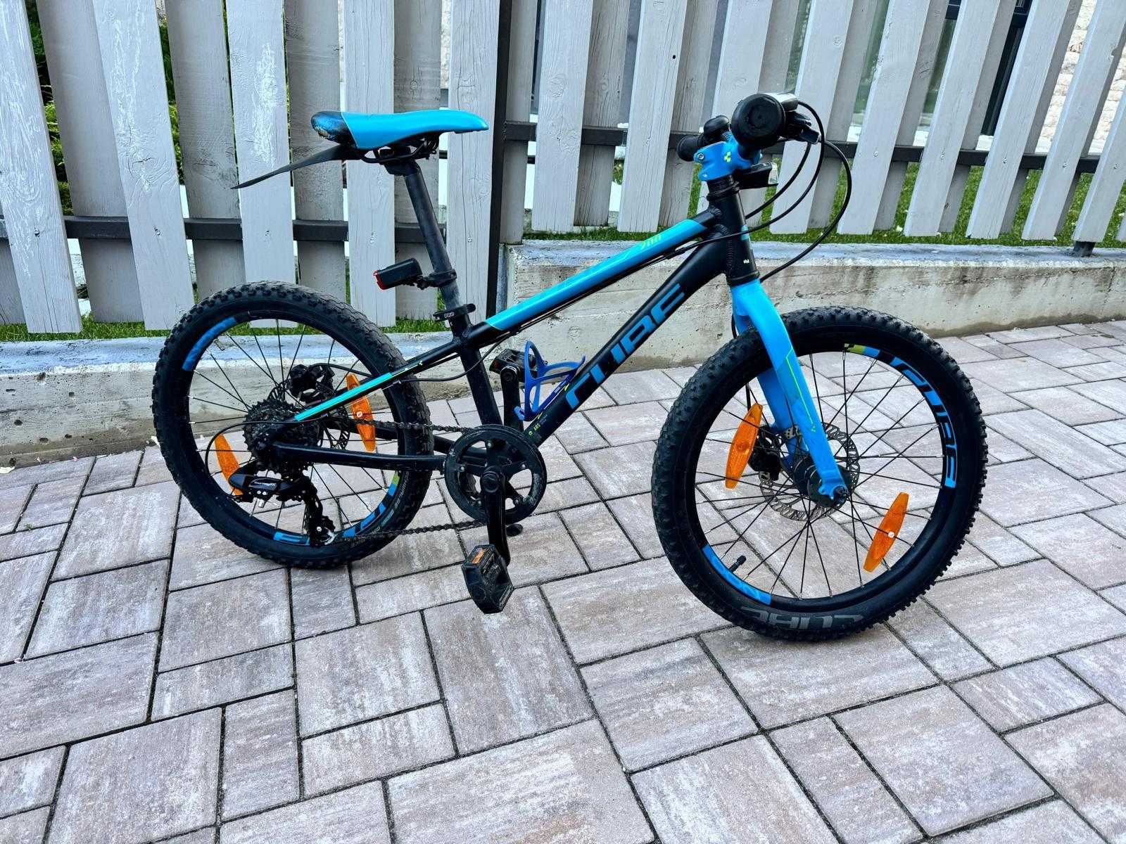 Bicicleta copii Cube Acid 200, 20" – stare foarte bună, întreținută