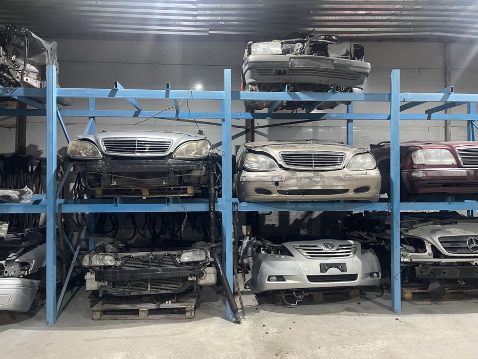 W220 авторазбор мерседес распил сша япония двигатель m113 акпп бу мерс