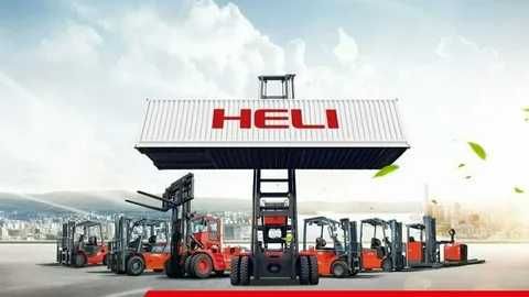 Электрический Штабелер HELI CDD15J