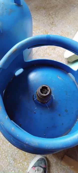 Газова бутилка 27л + газ