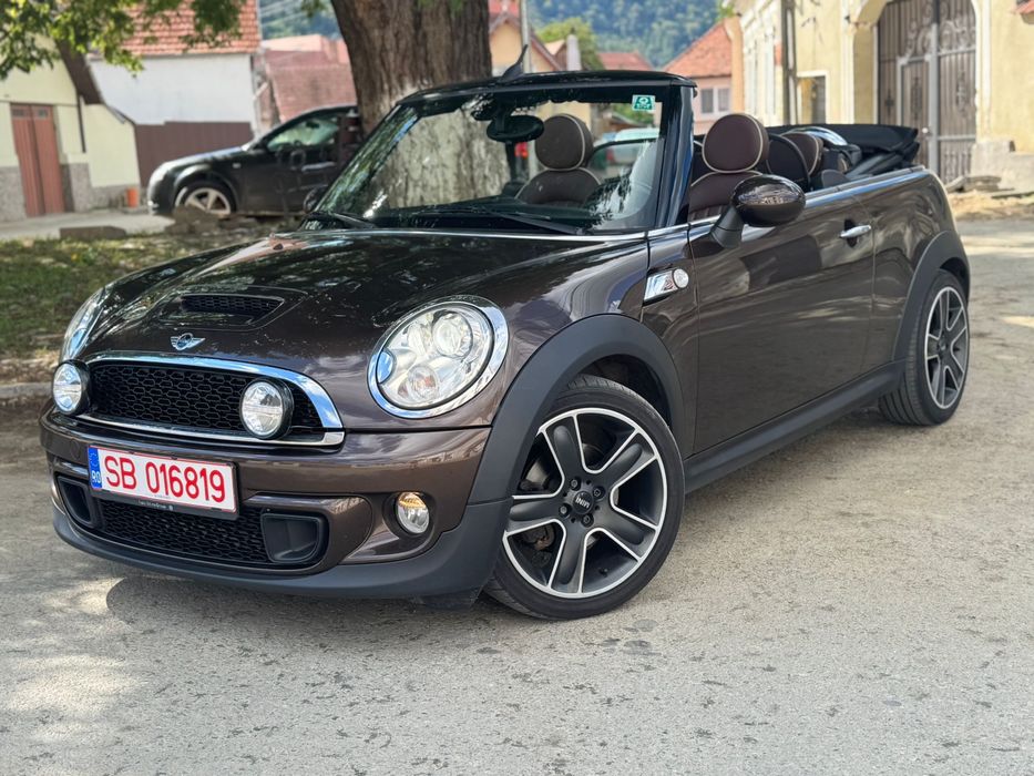 Mini Cooper Sd Cabrio