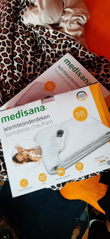 Medisana hu665 saltea husa patura incalzita noua