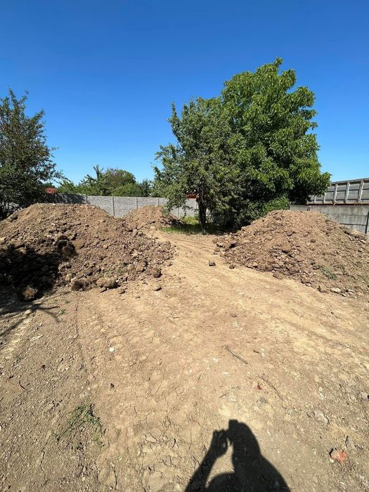 Pământ de umplutura curat