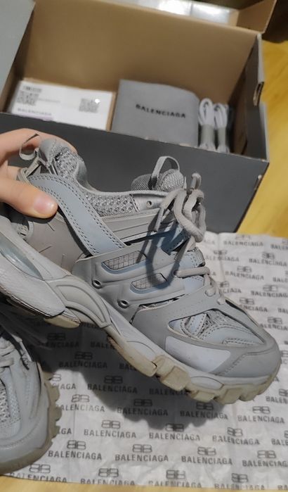 Сиви(Grey)Balenciaga Track