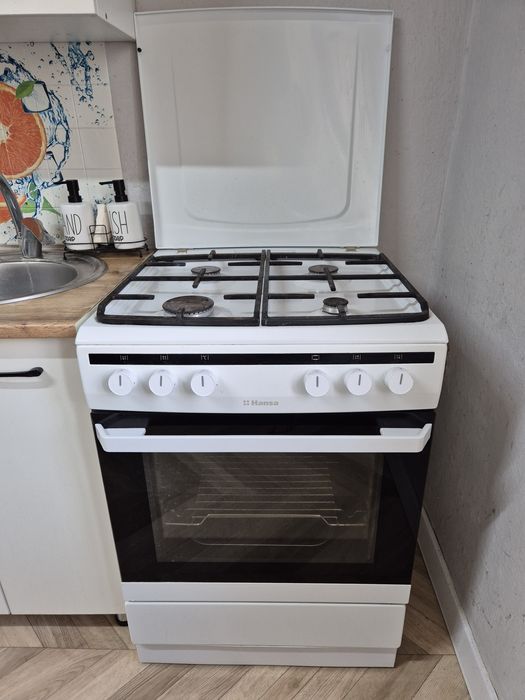 Кухонная плита Hansa FCMW68123

Духовка электрическая, что позволяет р