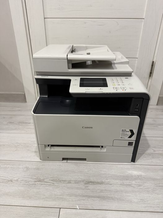 Лазерное МФУ Canon (MF623Cn), Белый