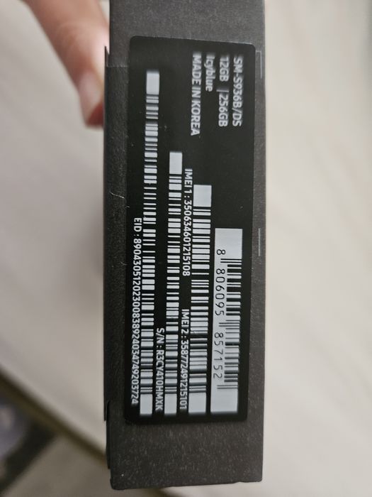 Samsung S25+ NOU 256 Gb