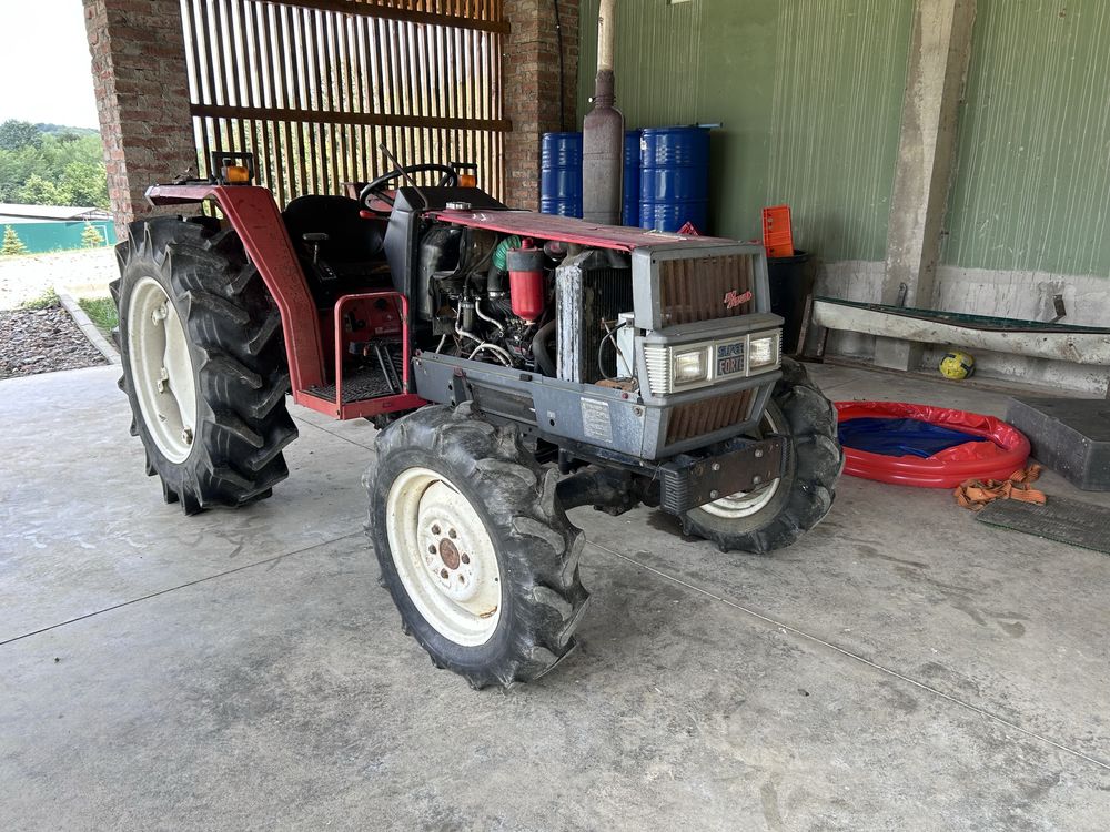 Vand tractor yanmar fx32