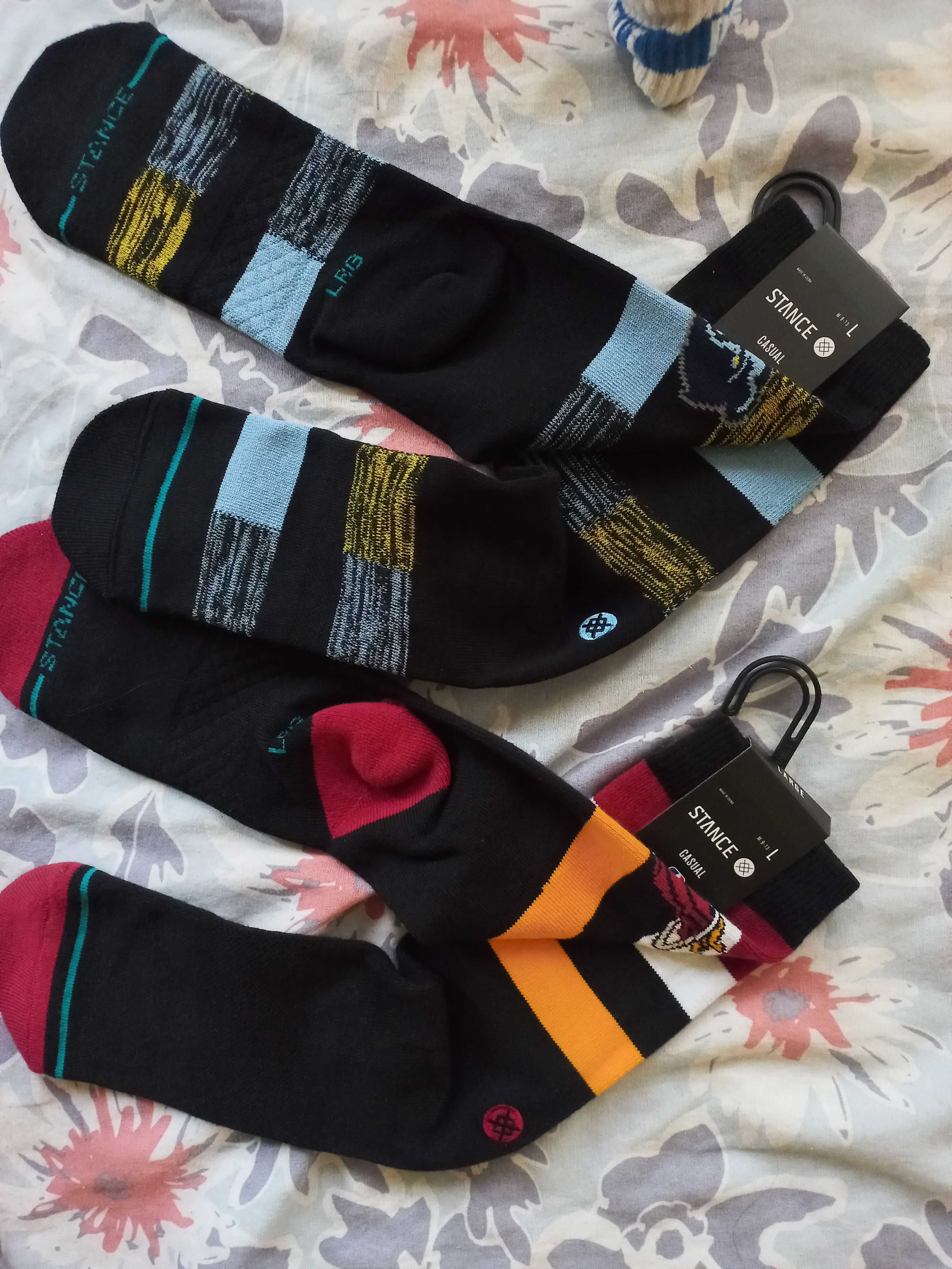 Чисто нови чорапи Stance Баскетбол basketball Miami Heat / Grizzlies