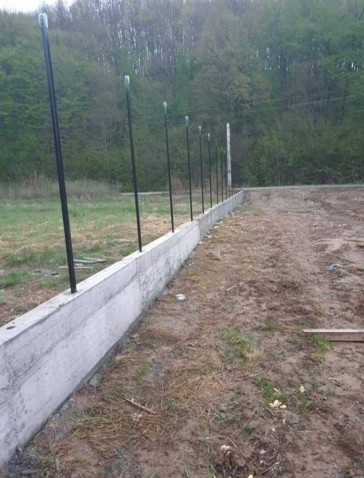 Garduri din sipca metalica si porti de diferite modele si dimensiuni
