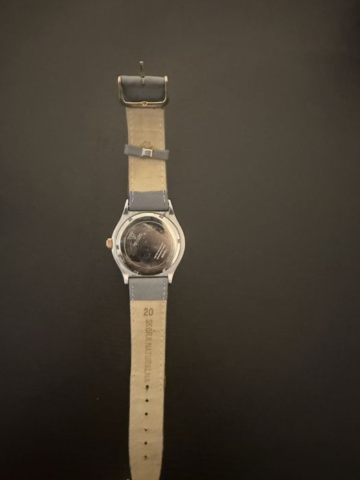 GUESS  Ceas de dama Iconic Blue Denim W0289L1